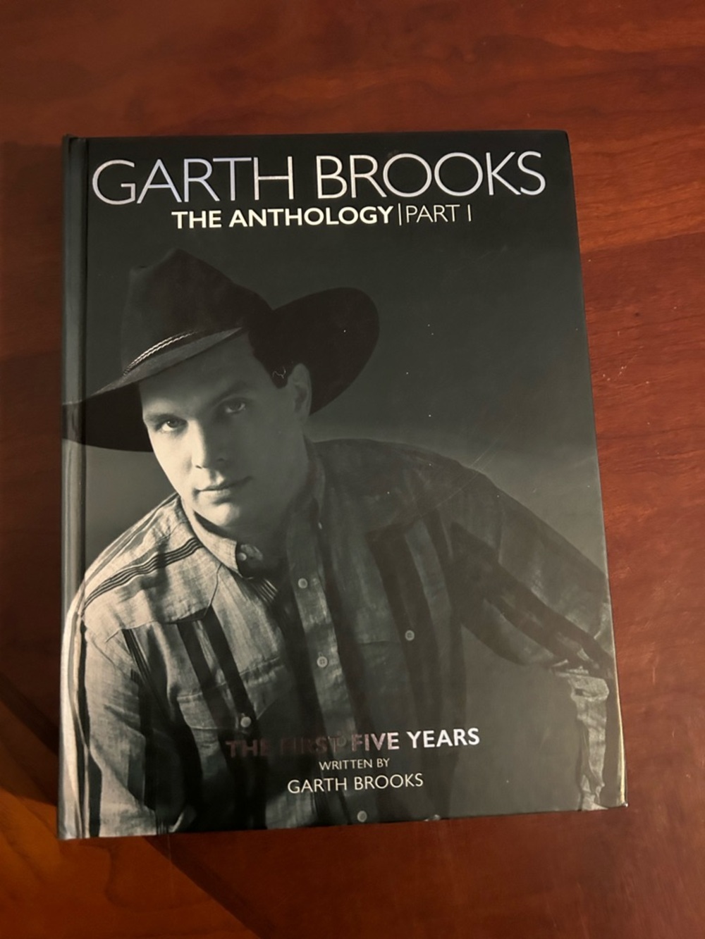 Garth Brooks The Anthology Part I - Black Hardcover